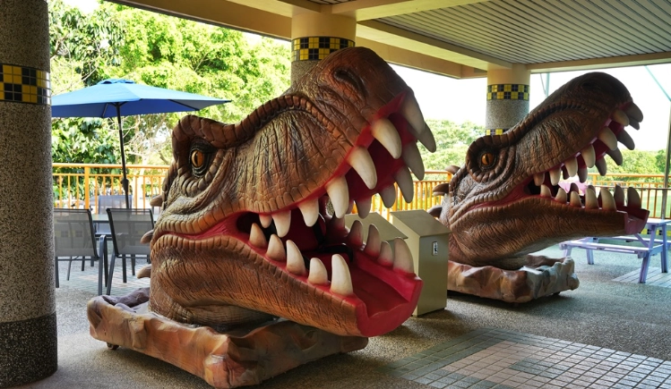 台灣古生物景點