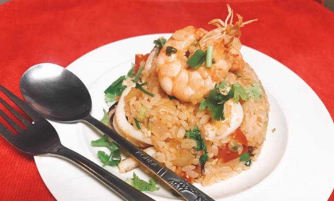 泰式炒飯做法 泰式炒飯做法
