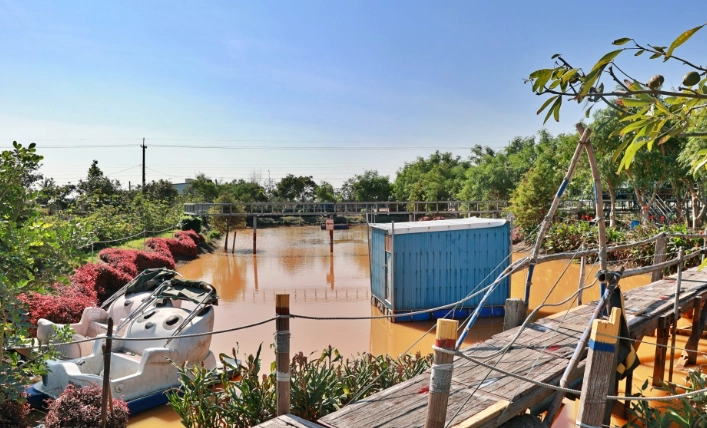 姥姥不老茶園區攻略