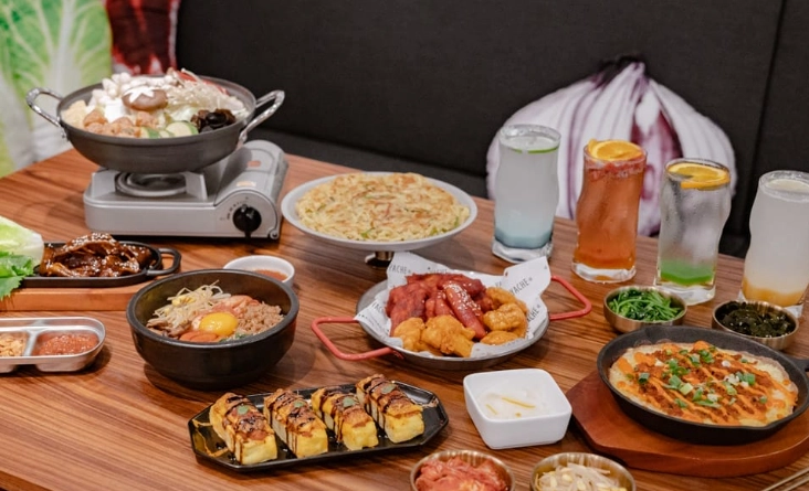 台北素食韓式餐廳