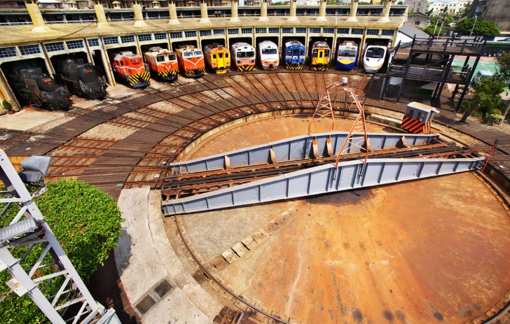 彰化扇形車庫 評論