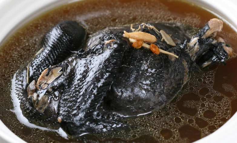 烏骨雞中醫功效