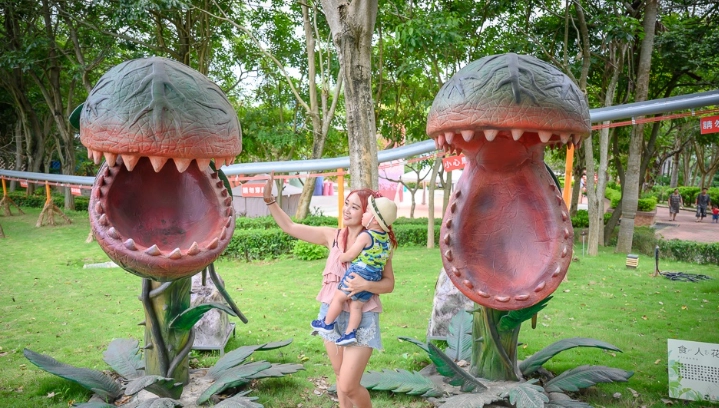 古生物樂園行程建議