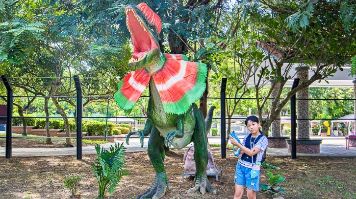 芬園古生物樂園門票