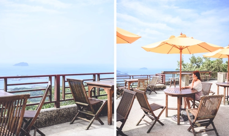 九份看海咖啡 九份看海咖啡