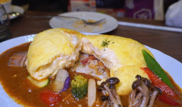 舒芙蕾蛋包飯做法