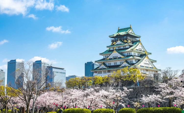 關西7天6夜行程