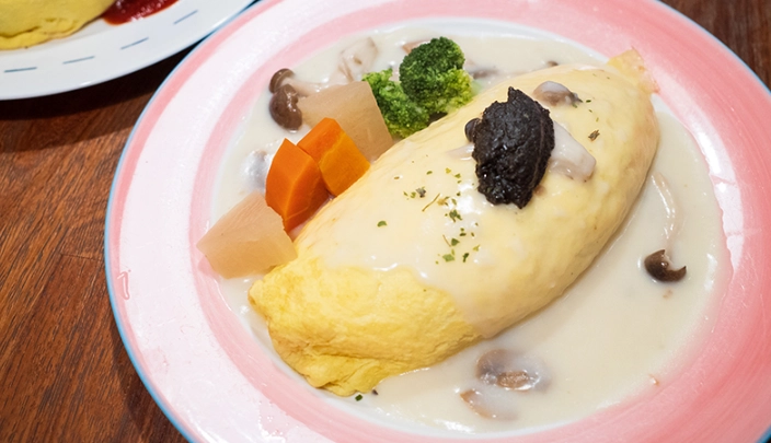 台灣名古屋蛋包飯餐廳