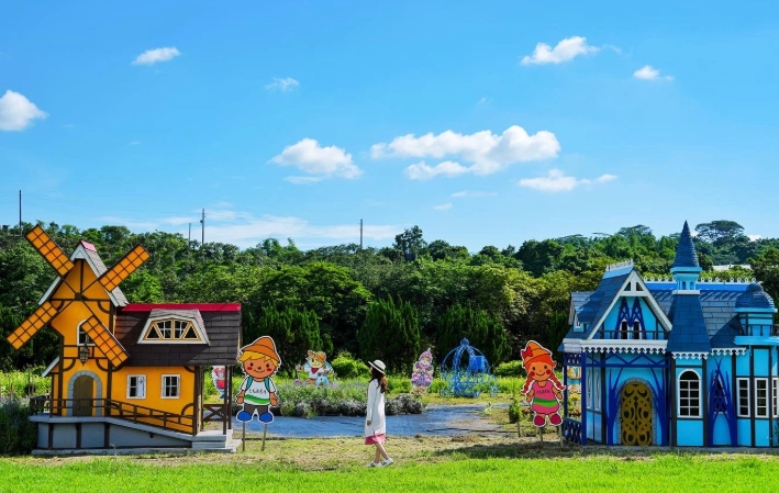 走馬瀨農場住宿