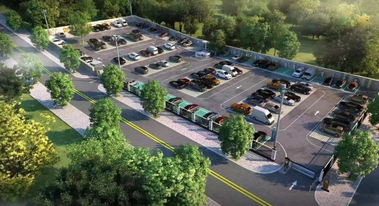 東門市場停車場