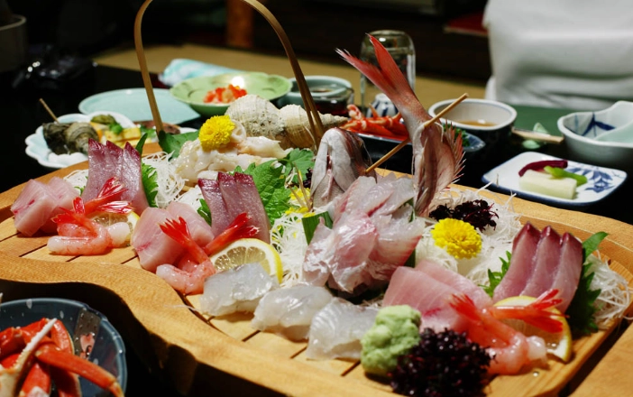 建國市場生魚片新鮮度