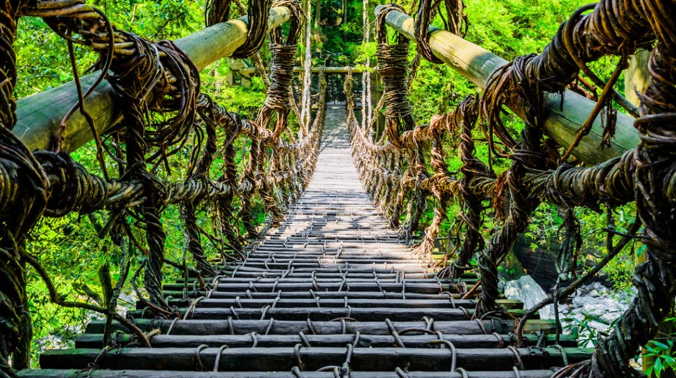 日本吊橋景點