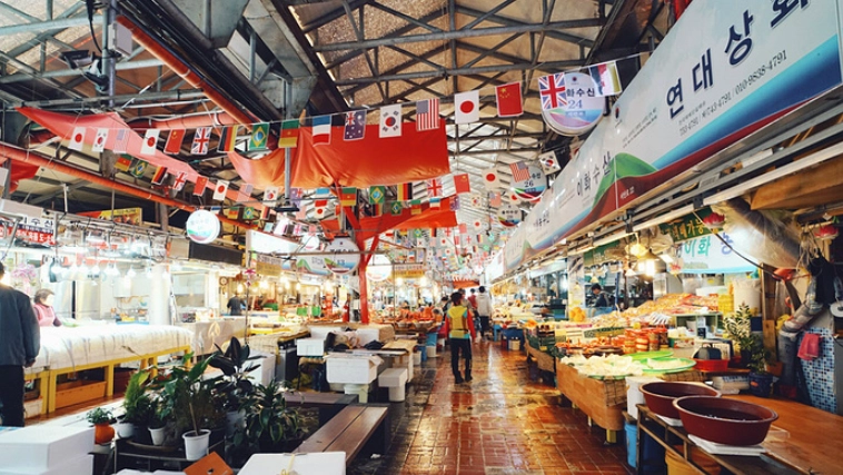 濟州東門市場交通