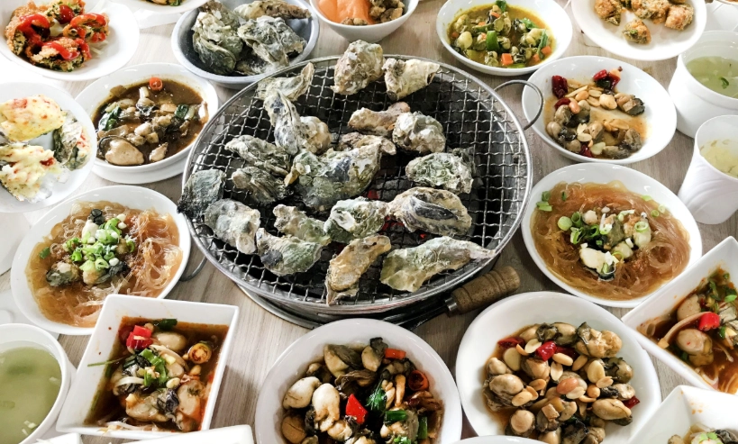 嘉義烤蚵吃到飽