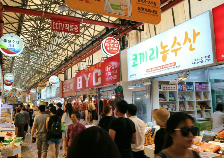 濟州東門市場必買
