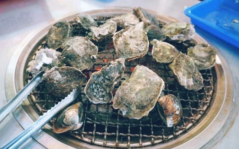烤蚵吃到飽冷氣