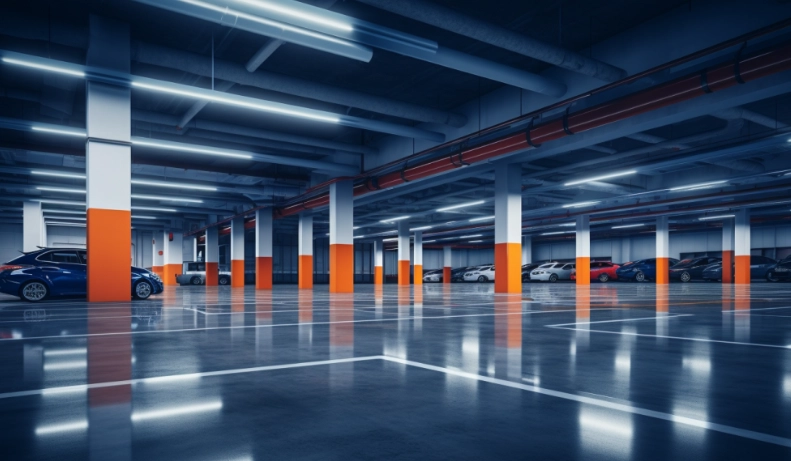 東門市場停車場