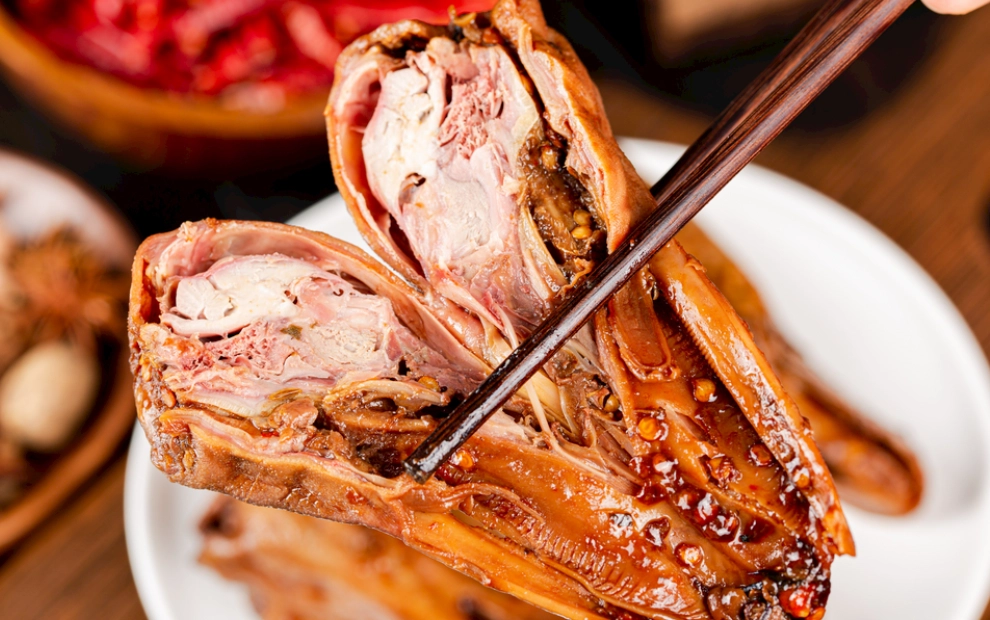 新竹東山鴨頭店家