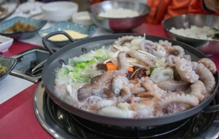 濟州東門市場美食