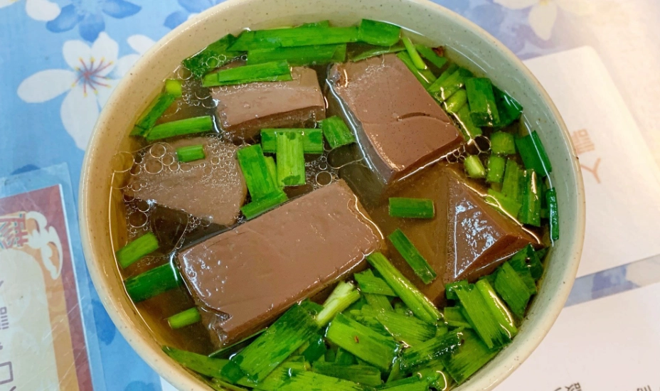 台中傳統市場美食