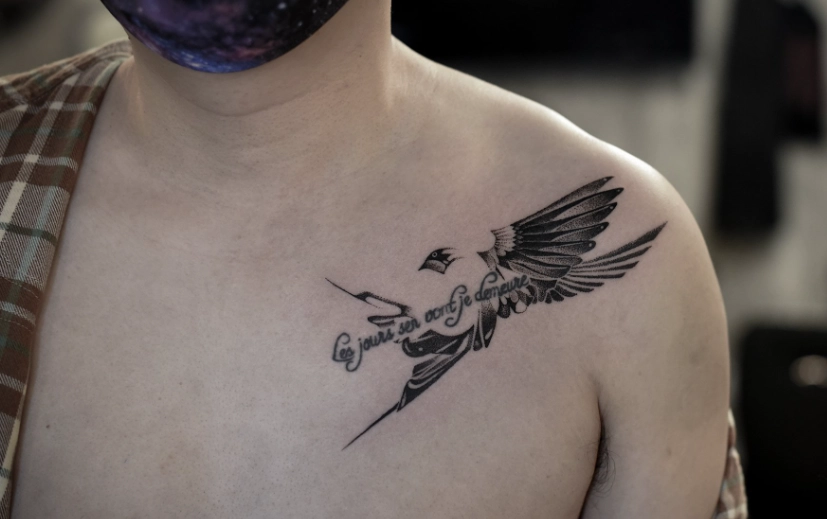 刺青位置疼痛度