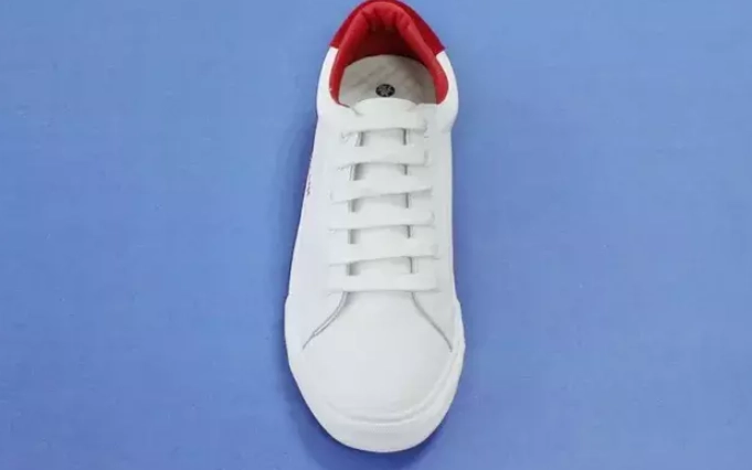 平行綁鞋帶步驟