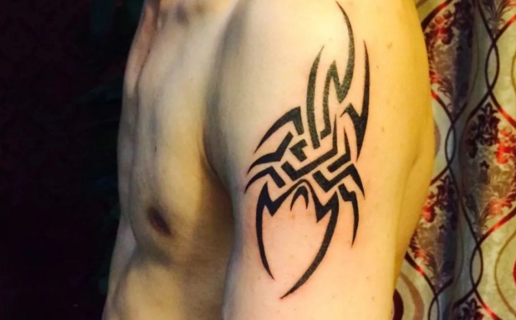 男性刺青位置選擇