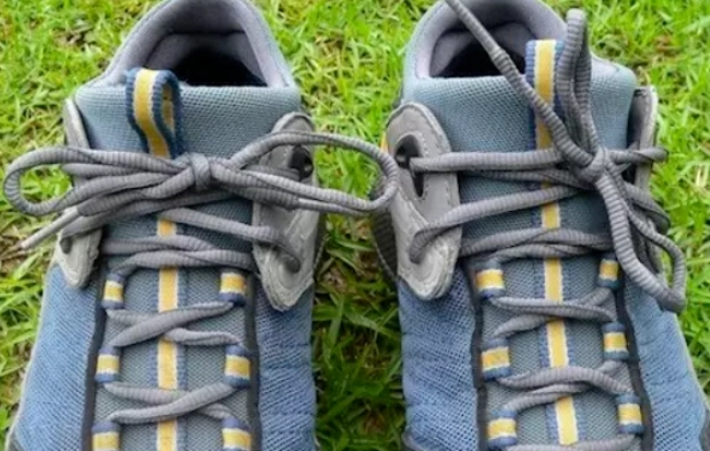 鞋帶不會掉