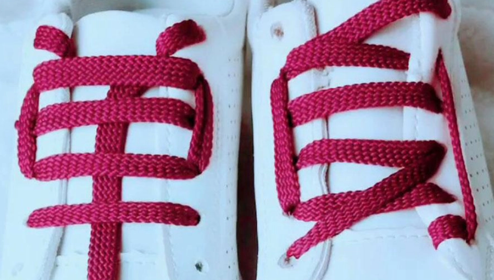 鞋带太长怎么办