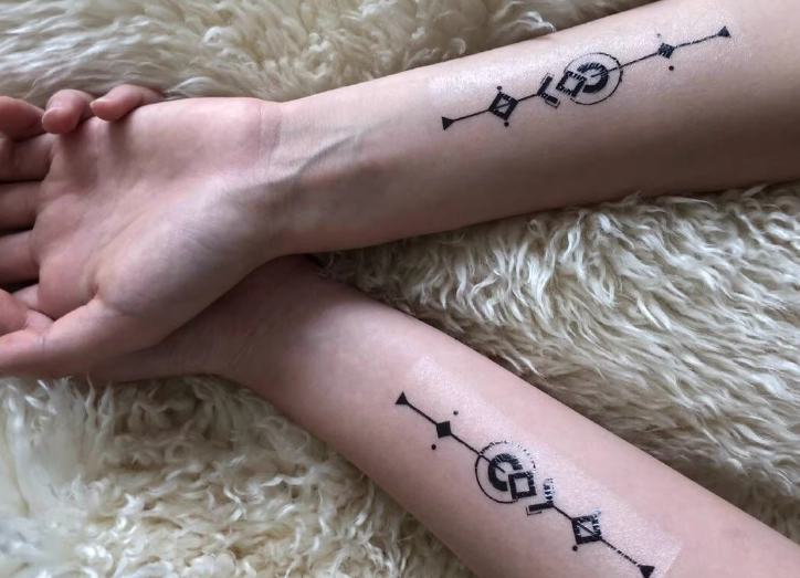 刺青部位疼痛比較