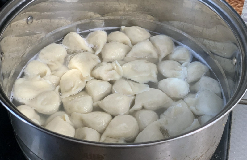 煮水餃的湯做法