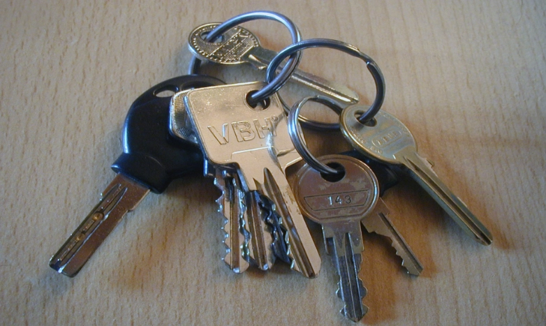 辦公室鑰匙找不到