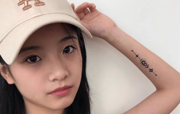 刺青部位疼痛比較