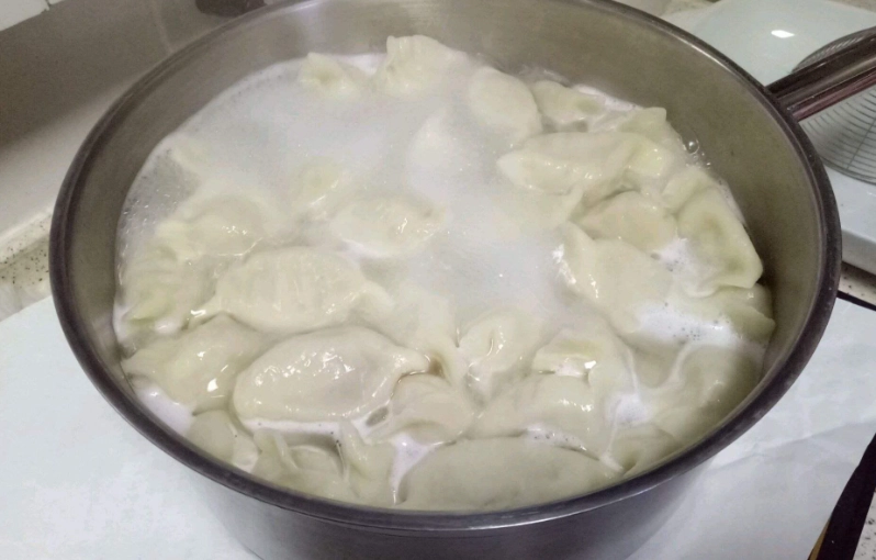冷水煮饺子时间