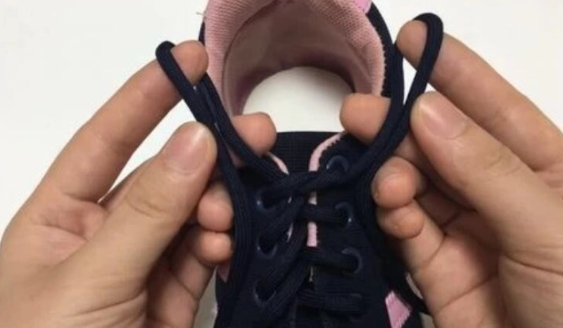 鞋帶綁法教學