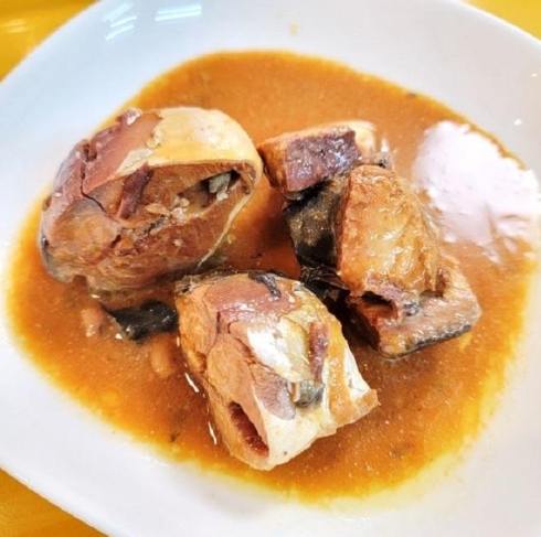 彩金華鯖魚味噌煮