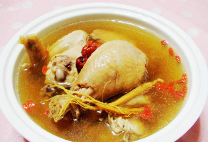 高麗蔘雞湯做法