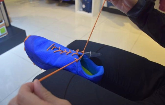 鞋帶綁法不會掉