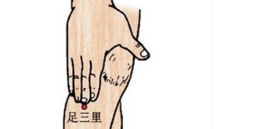 腳冷穴位