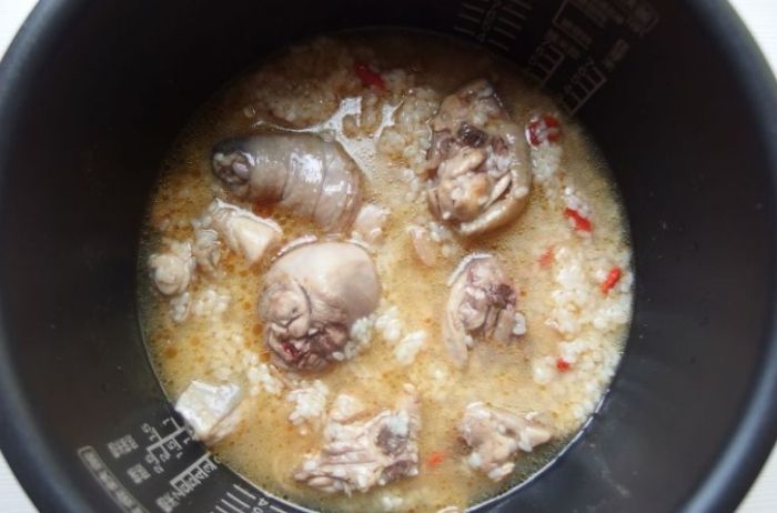 麻油雞糯米飯大同電鍋