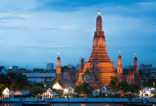 曼谷四天三夜行程