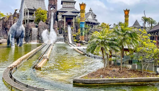 六福村剛果綠地