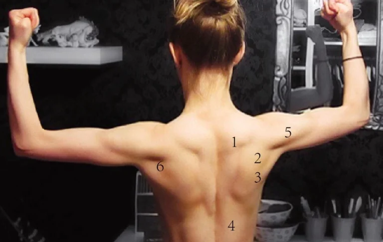 背肌訓練徒手女