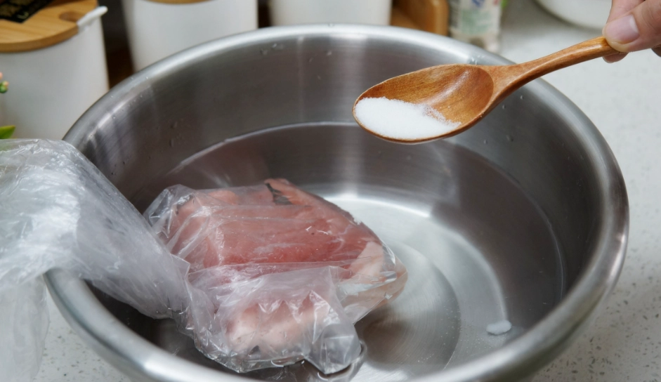 冷凍食品解凍方法 冷凍食品解凍方法