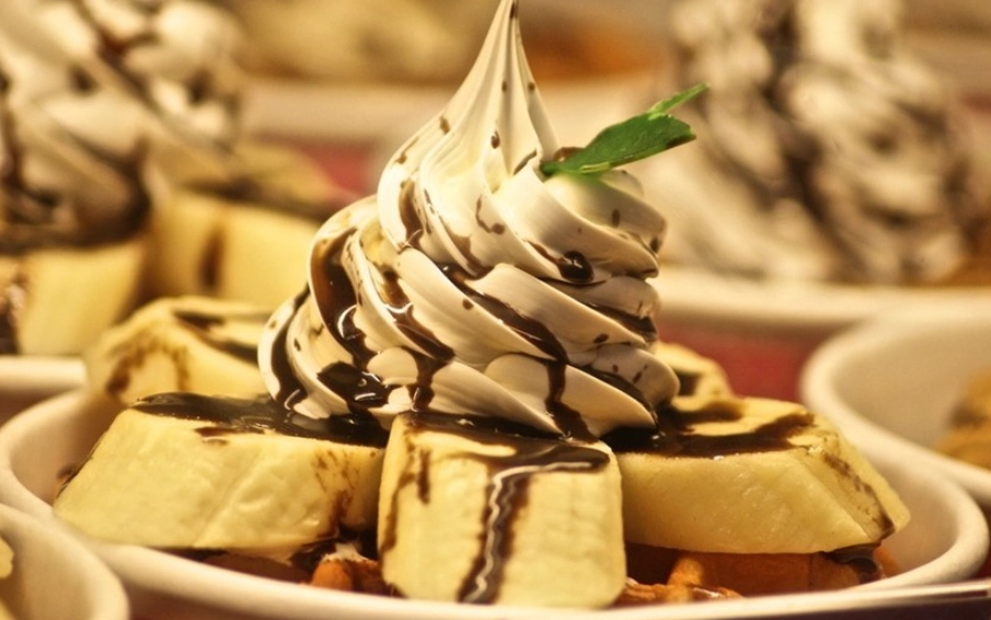 香蕉甜點 香蕉甜點