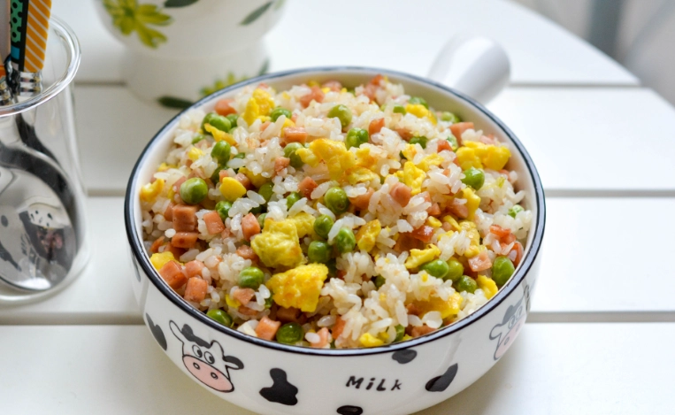 冷凍飯炒飯退冰