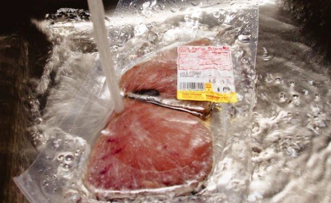 食物解凍方法 食物解凍方法