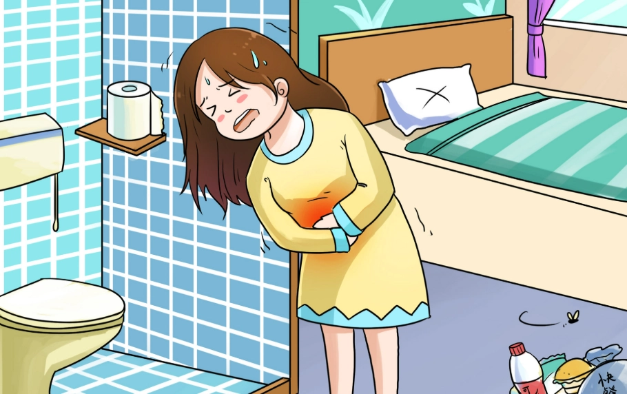 中暑拉肚子飲食