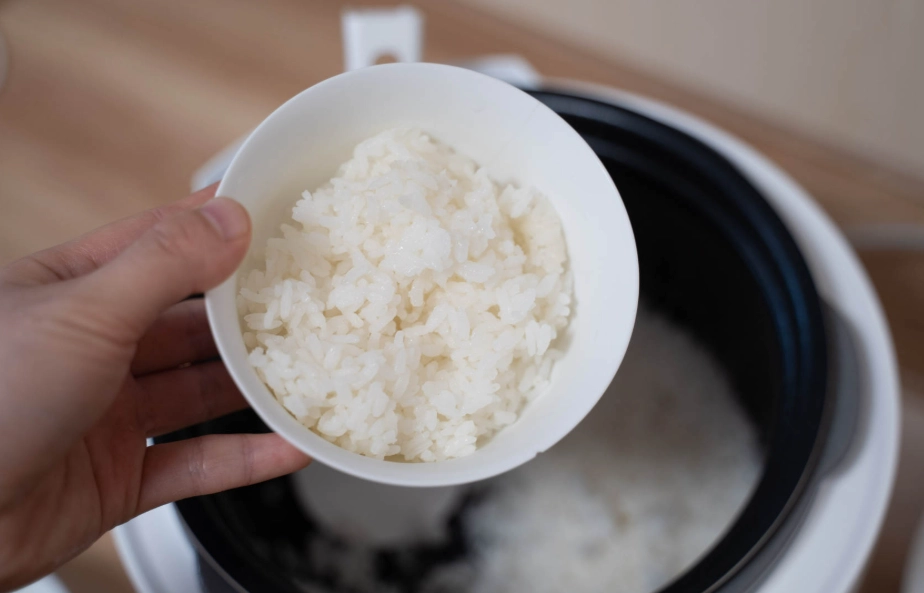 冷凍米還原