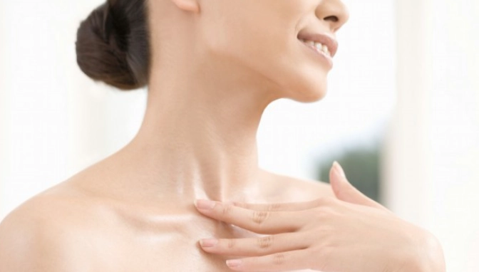 頸部保養按摩 頸部保養按摩
